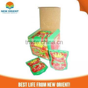 oem brand super sweet tomato paste sauce tomato ketchup production