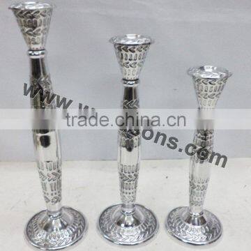 Auminum Decorative Candle Holder