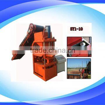 Shengya Brand Automatic Block Making Machine SY1-10 With good price and high capacity