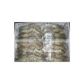 Frozen Black Tiger Shrimp