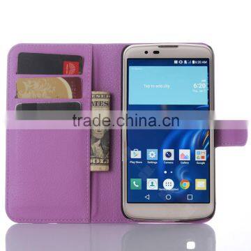 CHEAP COW SKIN TEXTURE Soft Wallet Stand PU Leather Case For LG K10 M2 FLIP LEATHER CASE photo-3