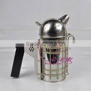 beekeeping European/round head electric stainless steel bee smoker