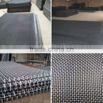 china supplier Square crimped wire mesh screen