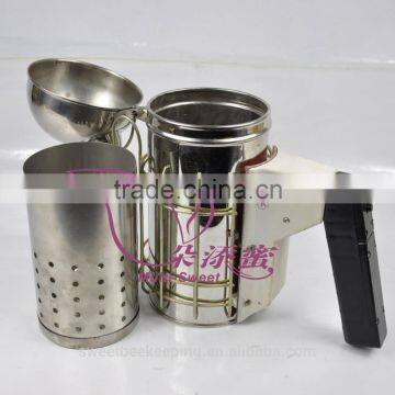 stainless steel electric beekeeping tools bee smoker hot sale in Europe