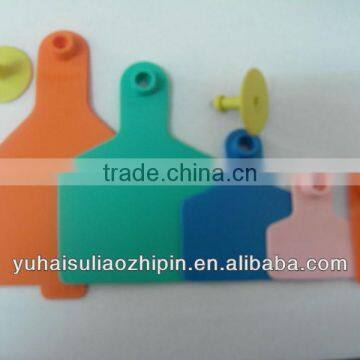 PU material animal ear tag