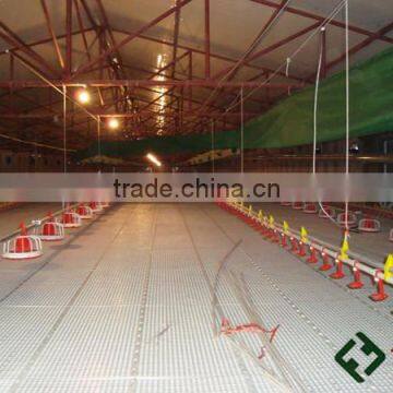 Good quality best modern house design poultry broiler house design