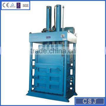 PET bottle baler aluminum cans compress vertical press beverage bottle disposer