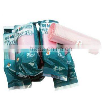 Blue garbage bags for house big size