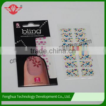 Top Quality New Fashion Hot Sale Nail Art Designs Stickers