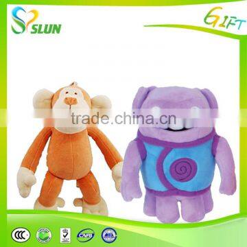 Cheap Brown Plush Pet Toy Dog Custom Personalized Halloween Dog Toy photo-4