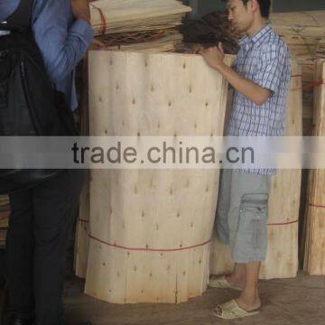 SIZE 1270*640MM NATURAL WOOD VENEER, ACACIA CORE VENEER, ROTARY CUT VENEER