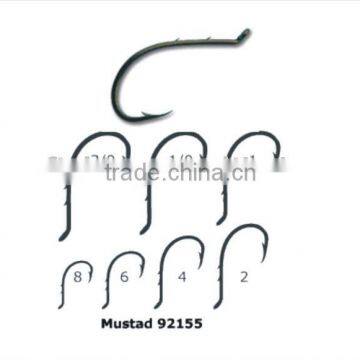 Mustad 92155 Bronze Beak Baitholder Fishing Hooks 2 Extra Strong Wire Strength