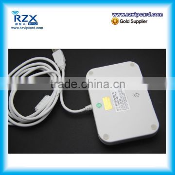 factory direct sale USB/RS232 Interface 13,56mhz Rfid smart card reader and writer with low price