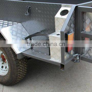Fully Powder Coated Finish With Aluminum Dress up Camper Trailer photo-5