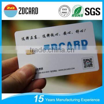 Competitive Price Smart Contact IC PVC Card