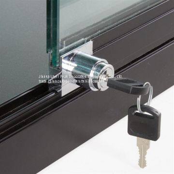 Glass Display Case That Is Wall Mounted, Illuminated, Has Locking Sliding Glass Doors, And Ships Fully Assembled photo-2