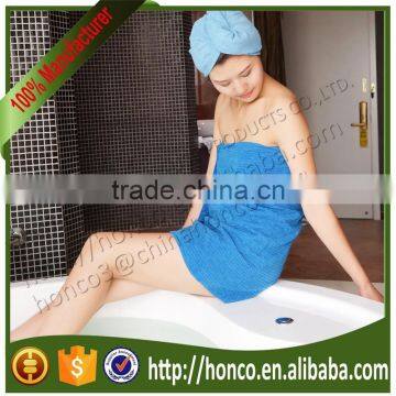 Super Absorbent Microfiber Bath Towel BSCI approved factory Microfiber Bath Boday Wrap Towel