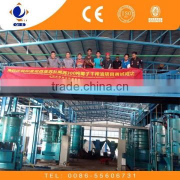 10-50TPD sunflower cold press oil machine