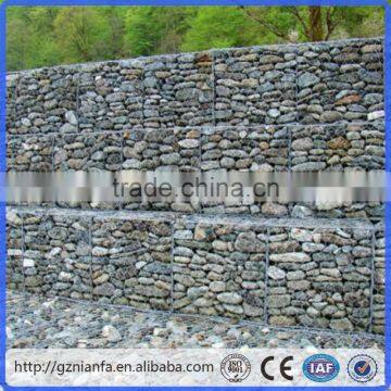 245g Hot Galvanized 1.5m*1m*1m 2.7mm maccaferri gabion basket for sale(Guangzhou Factory)