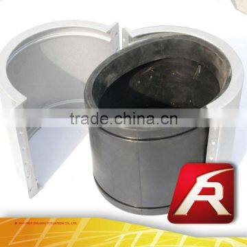 Agriculture Machinery Part of Aluminum Coupler and Rubber Boot