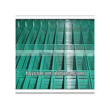 PVC COATED WELDED WIRE MESH PANEL (FACTORY)