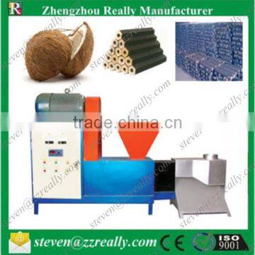 Professional manufacturer coconut shell charcoal machine