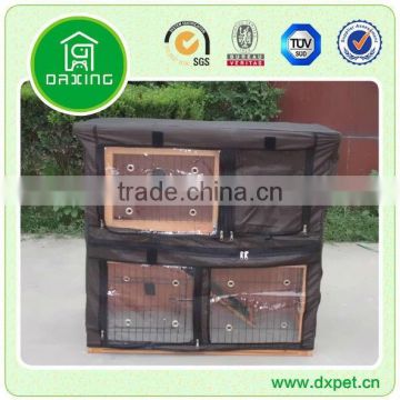 Waterproof chicken cage cover