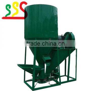 animal feed crusher and mixer machine