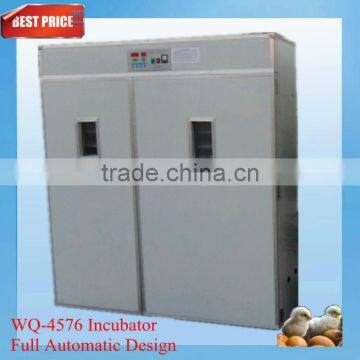 CE Marked automatic large egg incubator WQ-4576