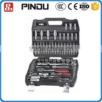 94pcs chrome vanadium 1 inch drive socket wrench set