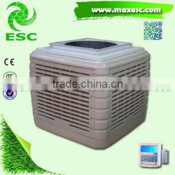 workshop industrial Outdoor plastic evaporative air water cooling system