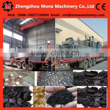 agriculture waste continuous carbonization furnace/rice husk charcoal carbonization stove (skype:vivi151988)