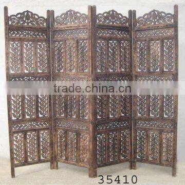 wooden room divider/ wooden partitions