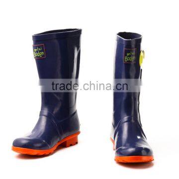 Custom Made Waterproof Fashion Rubber Rain Boots for Ladies or Women photo-4