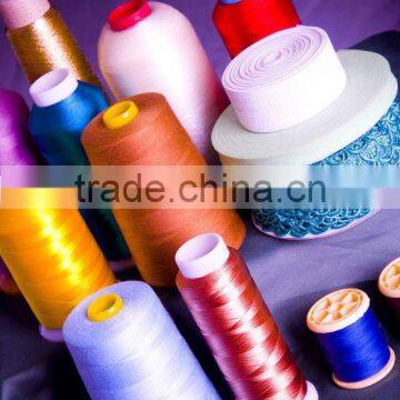 china factory made high strength polyester sewing thread 1/2LB