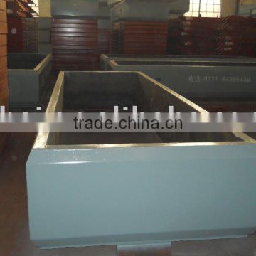 AAC brick mould for ground turnover cutting machine, AAC production line