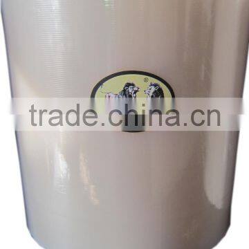6 inch iron drum white SBR rice rubber roller for rice huller