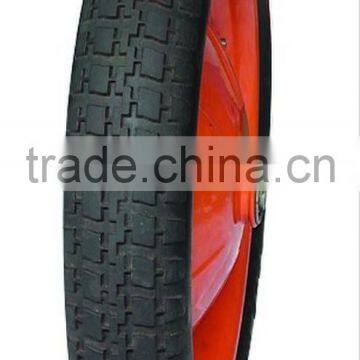 13''x3'' Solid Rubber Wheel photo-2