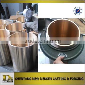 Customized high quality centrifugal casting bronze bushing