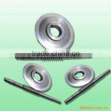 Worm and gear sets for Packaging Machinery parts