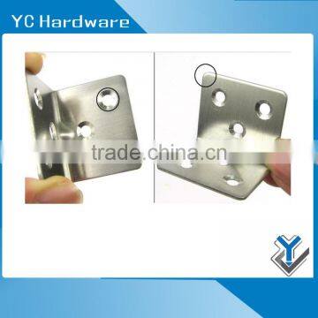 Stainless Steel Furniture Bearing Angle Corner Bracket photo-3