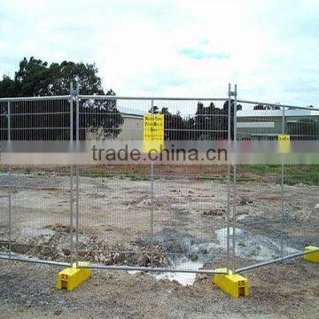 galvanized/pvc coated Temporary Fence (Professional factory)