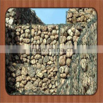 2*1*1 1*1*1 Galvanized Gabion Mesh for Sale / PVC Coated Gabion Mesh photo-6