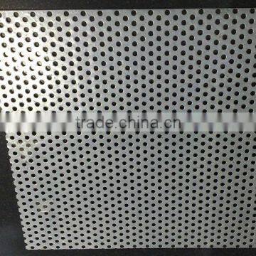 Stainless steel galvanized perforated sheet factory