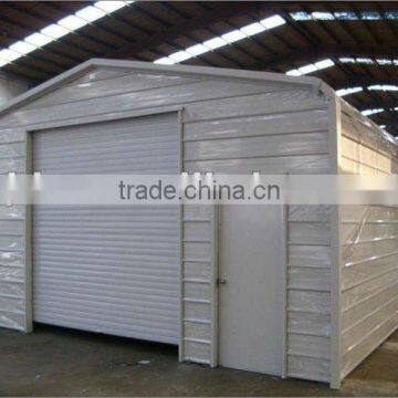 vehicle garage light steel