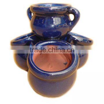 4-Pocket Mini Stacked Strawberry Jar