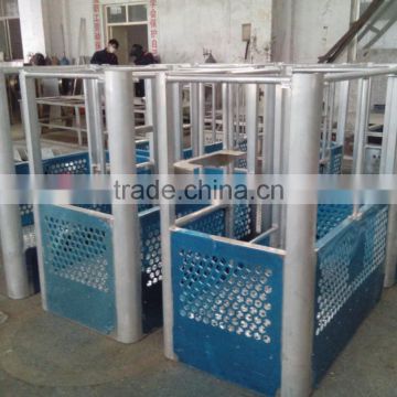 Aluminum aerial work platform, aluminum 6000 series