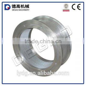 Poultry feed pellet machine ring die