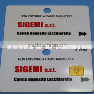 Free Samples Available RFID Debit Card Example, 125KHz/13.56MHz RFID Card