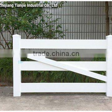 Different Size and Styles PVC Fencing Gate
